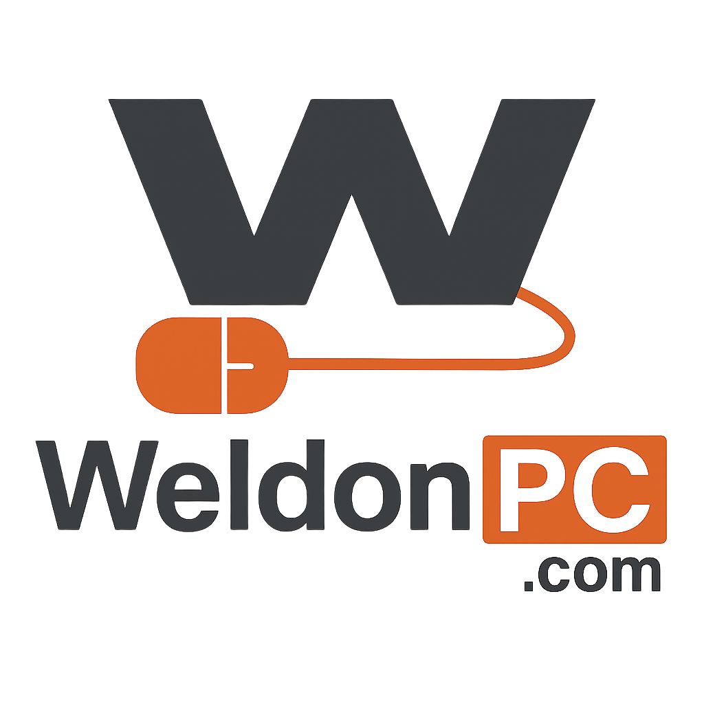 WeldonPC.com logo